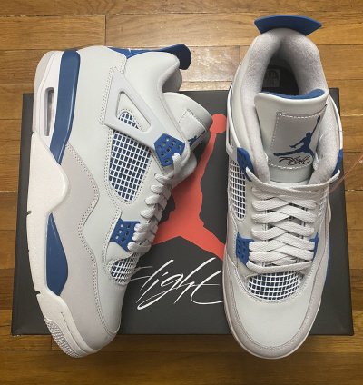 Size 11 5 - Jordan 4 Retro Military Blue Men