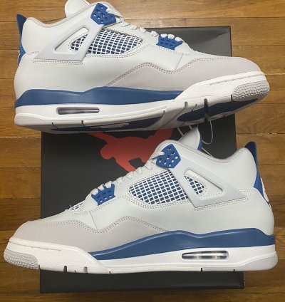 Size 11 5 - Jordan 4 Retro Military Blue Men