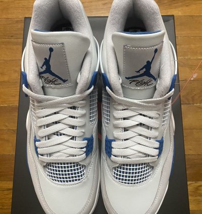Size 11 5 - Jordan 4 Retro Military Blue Men