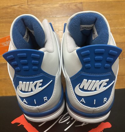 Size 11 5 - Jordan 4 Retro Military Blue Men