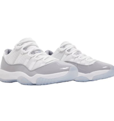 Size 11 Jordan 11 Retro Low Cement Grey