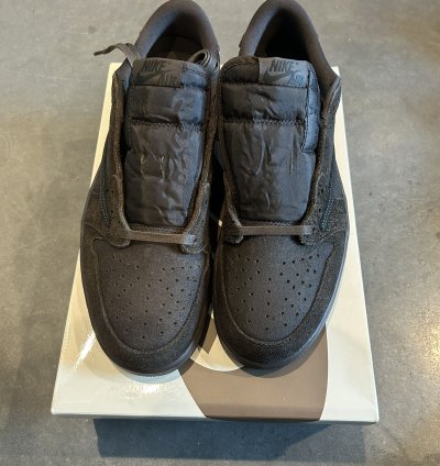 Size 11 Travis Scott Air Jordan 1 Velvet Brown