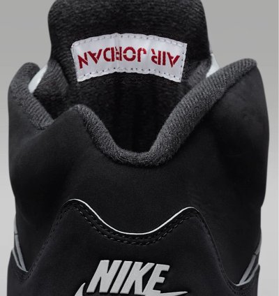 Size 11- Air Jordan 5 Retro OG Black Metallic Reimagined
