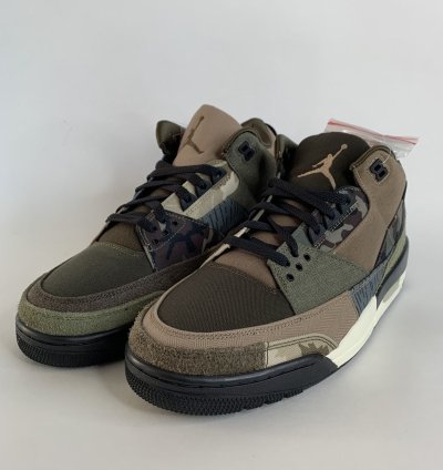 Size 12 - Nike Air Jordan 3 Retro Camo Patch Work DO1830-200