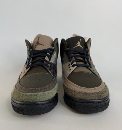 Size 12 - Nike Air Jordan 3 Retro Camo Patch Work DO1830-200