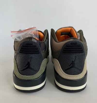 Size 12 - Nike Air Jordan 3 Retro Camo Patch Work DO1830-200