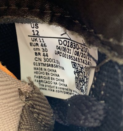 Size 12 - Nike Air Jordan 3 Retro Camo Patch Work DO1830-200