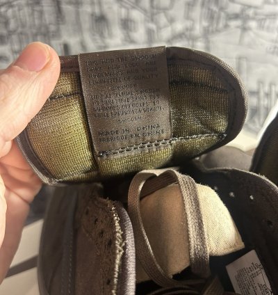 Size 12 Travis Scott Air Jordan 1 Velvet Brown