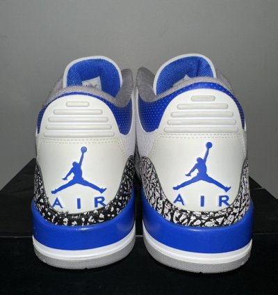 Size 13 - Jordan 3 Retro Mid Racer Blue