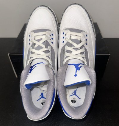Size 13 - Jordan 3 Retro Mid Racer Blue