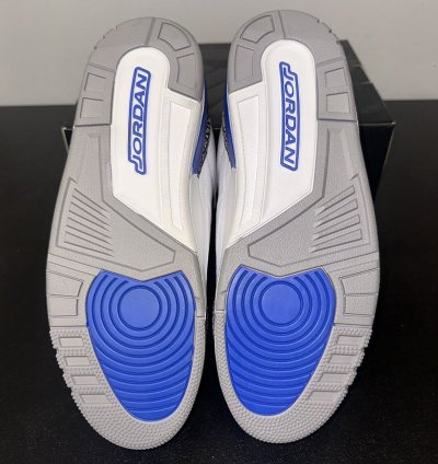 Size 13 - Jordan 3 Retro Mid Racer Blue