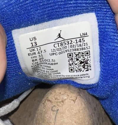 Size 13 - Jordan 3 Retro Mid Racer Blue