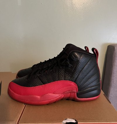 Size 8 5 - Jordan 12 Flu Game (2025) Ships Today