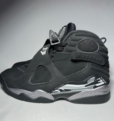 Size 9 - Nike Air Jordan 8 Retro Chrome 2015 Men Shoes
