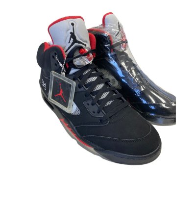 Supreme Air Jordan 5 Retro Black