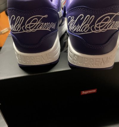 Supreme Nike Air max 1 purple size 10