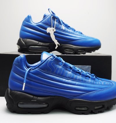 Supreme Nike Air Max 95 Lux Sneakers Made in Italy