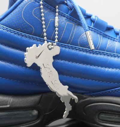 Supreme Nike Air Max 95 Lux Sneakers Made in Italy