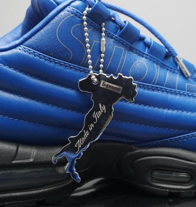 Supreme Nike Air Max 95 Lux Sneakers Made in Italy