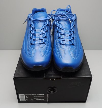 Supreme Nike Air Max 95 Lux Sneakers Made in Italy