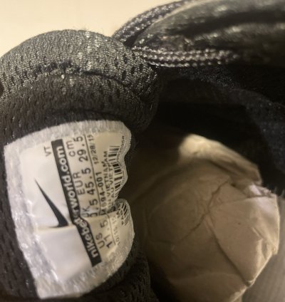 Supreme Nike Air Max 98 Triple Black sz 11 5