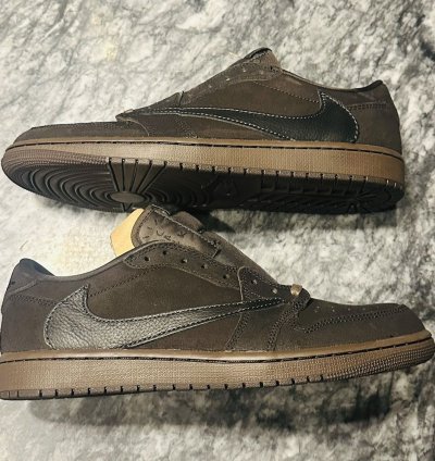 Travis Scott Air Jordan 1 Low OG Dark Mocha FINAL DROP