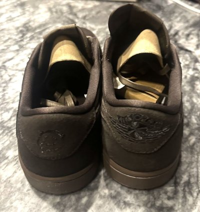 Travis Scott Air Jordan 1 Low OG Dark Mocha FINAL DROP
