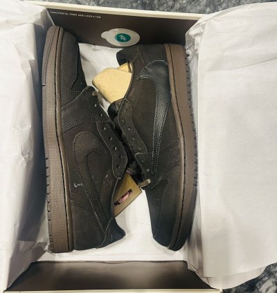 Travis Scott Air Jordan 1 Low OG Dark Mocha FINAL DROP