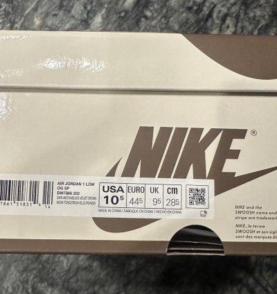 Travis Scott Air Jordan 1 Low OG Dark Mocha FINAL DROP