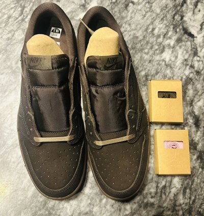 Travis Scott Air Jordan 1 Low OG Dark Mocha FINAL DROP