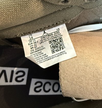 Travis Scott Air Jordan 1 Low Reverse Olive