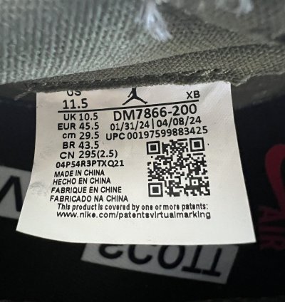 Travis Scott Air Jordan 1 Low SP Medium Olive