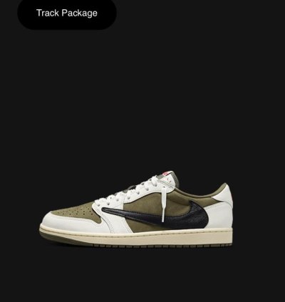 Travis Scott Jordan 1 low