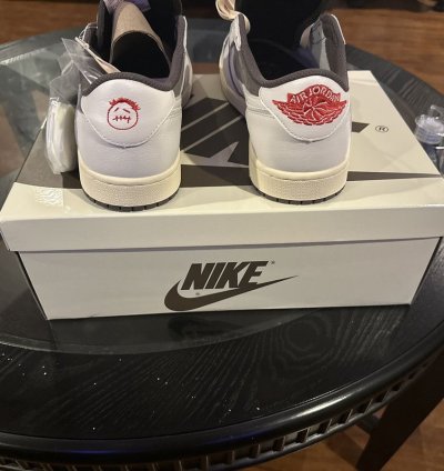 Travis Scott Jordan 1 Low Reverse Mocha
