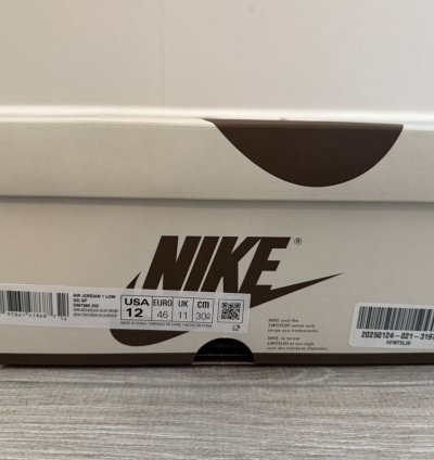 Travis Scott Jordan 1 Retro Low Velvet Brown Dark Mocha 12