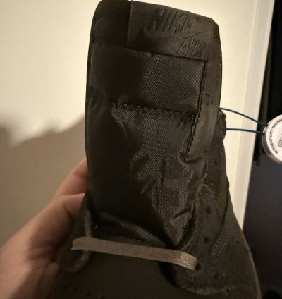 Travis Scott Jordan 1 Retro Low Velvet Brown Dark Mocha 12