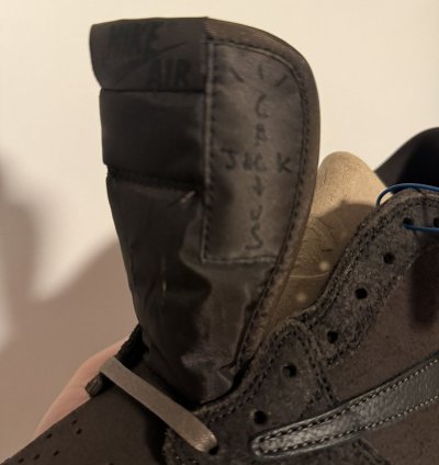 Travis Scott Jordan 1 Retro Low Velvet Brown Dark Mocha 12
