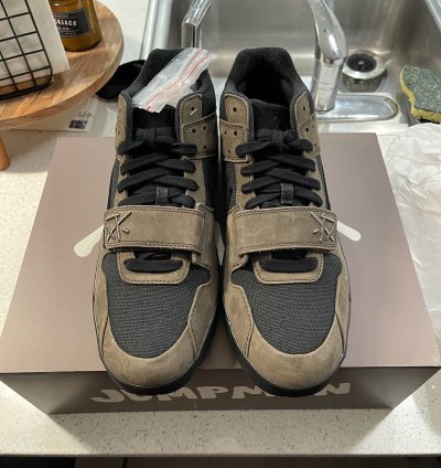 Travis Scott Jordan Brand Jumpman Jack Mocha Size 11 5 NEW