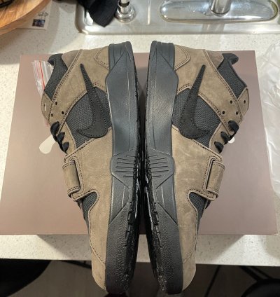 Travis Scott Jordan Brand Jumpman Jack Mocha Size 11 5 NEW