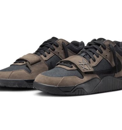 Travis Scott Jordan Jumpman Jack TR Dark Mocha