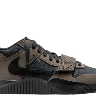 Travis Scott Jordan Jumpman Jack TR Dark Mocha