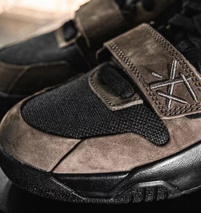 Travis Scott Jumpman Jack TR Dark Mocha Size 11 New