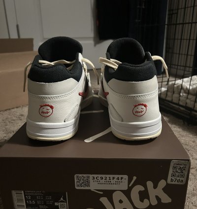 Travis Scott Jumpman Jack- University Red