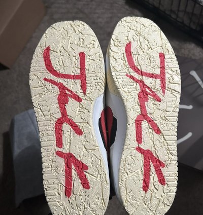 Travis Scott Jumpman Jack- University Red