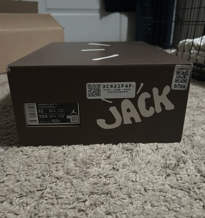 Travis Scott Jumpman Jack- University Red