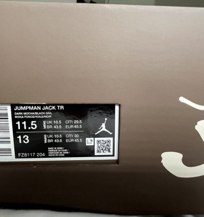 Travis Scott Jumpman Mocha