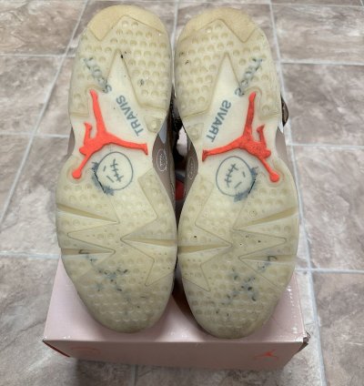 Travis Scott Khaki Jordan 6