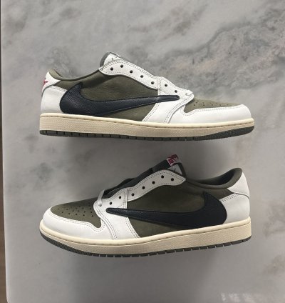 Travis Scott Medium Olive