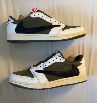 Travis Scott Medium Olive Adult Men