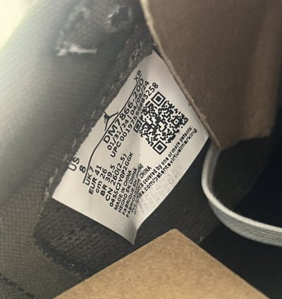 Travis Scott Medium Olive Jordan 1 Lows - Size 8